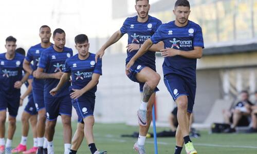Εθνική: Επιστροφή στις προπονήσεις την Δευτέρα thumb