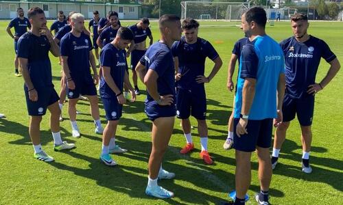 Συνέχισε εν όψει Ρουμανίας με προπόνηση στο «Ηλίας Πούλλος» thumb
