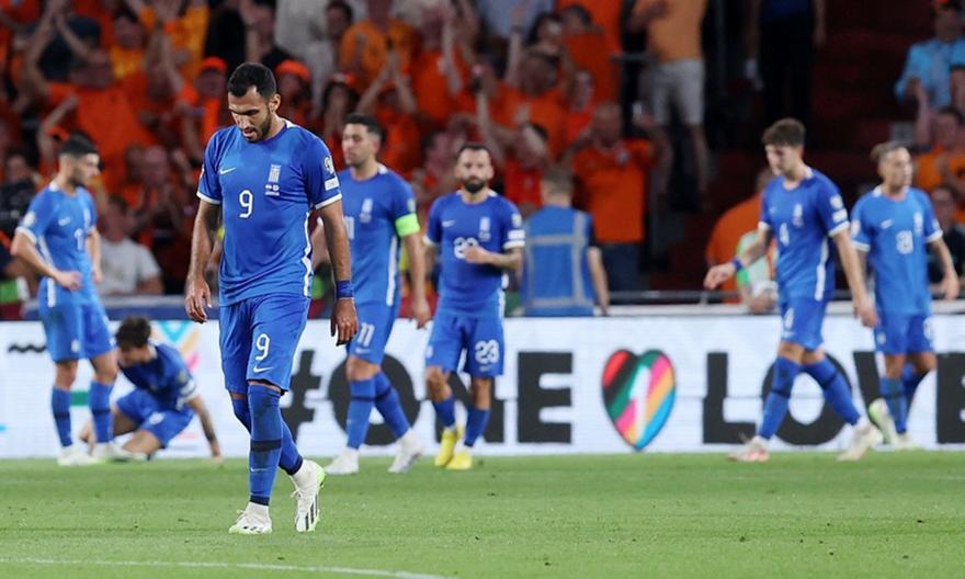 Απότομη προσγείωση και ήττα με κατεβασμένα χέρια thumb
