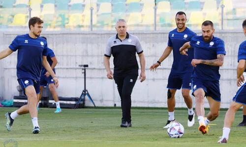 Έτοιμη η εθνική Κύπρου για τον αγώνα με το Κόσοβο thumb