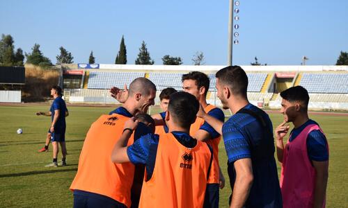 Στην τελική ευθεία η προετοιμασία της Εθνικής Ανδρών ενόψει Κοσόβου thumb
