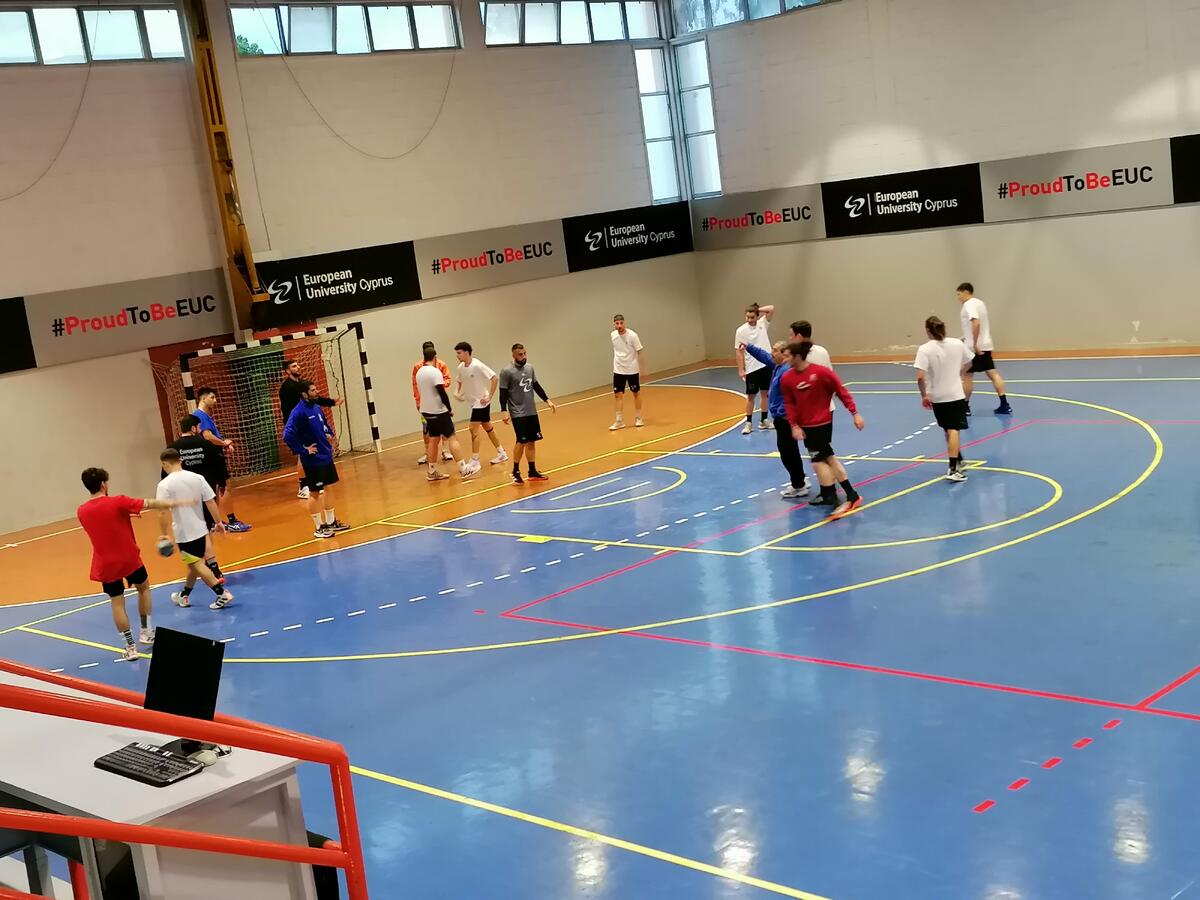 Στοχεύοντας την πρόκριση η Εθνική U24 Ανδρών στο Χάντμπολ thumb