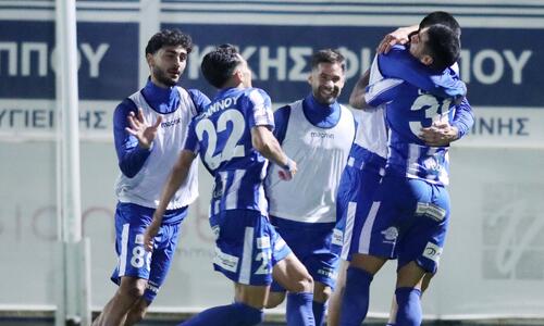 Μετά την έκπληξη, θέλει το πρώτο «διπλό» στην σεζόν! thumb