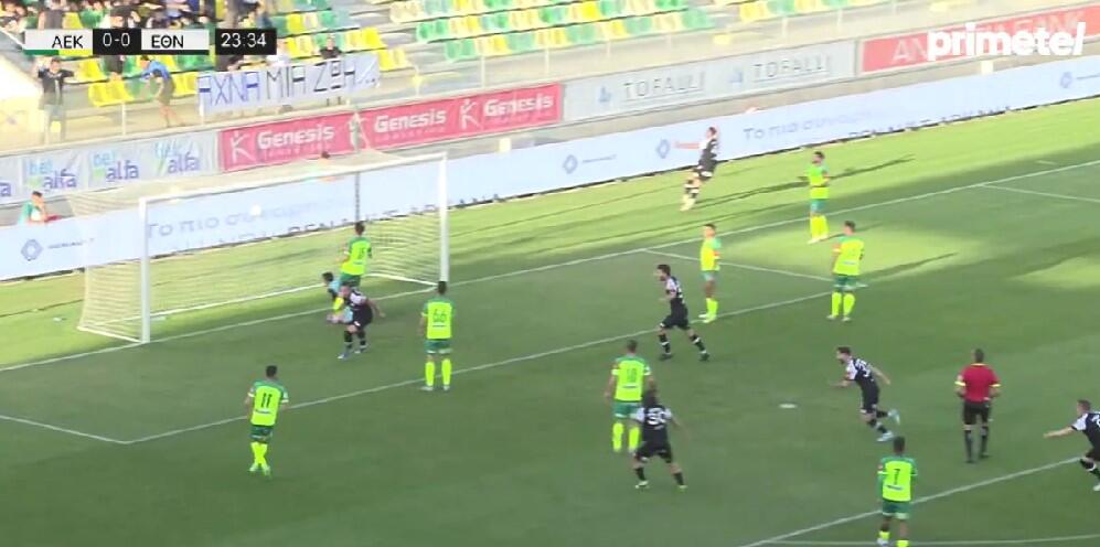 Το γκολ του Ταράσοφς για το 0-1 (vid) thumb