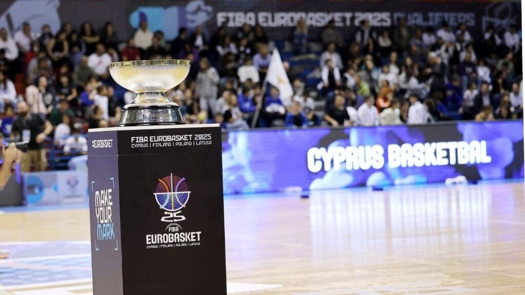 Αυτοί είναι οι αντίπαλοι Κύπρου και Ελλάδας στο Eurobasket 2025! thumb