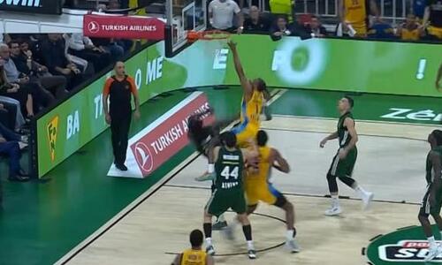 Τα πιο... τρελά καλάθια της σεζόν στην Euroleague (vid) thumb