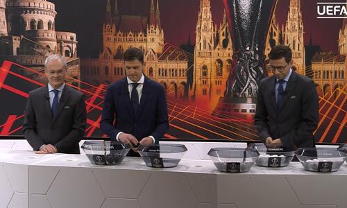 Europa League: Η κλήρωση με σούπερ τιτανομαχία Μπαρτσελόνα-Γιουνάιτεντ! thumb