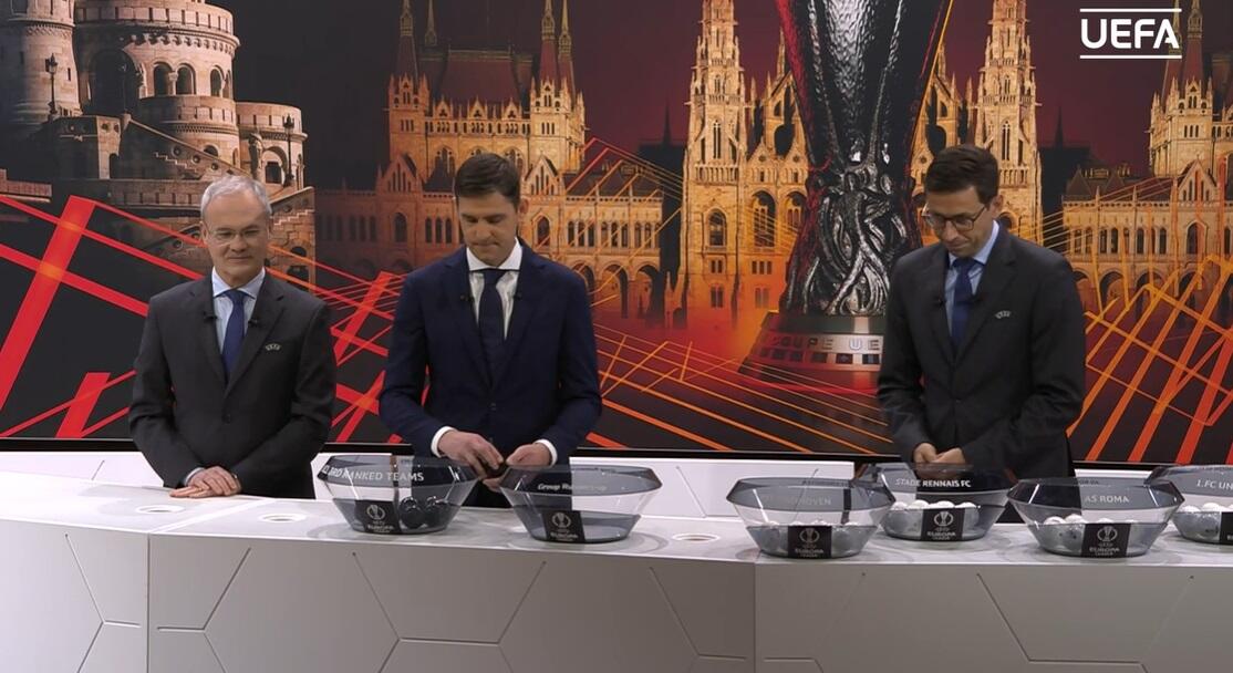 Europa League: Η κλήρωση με σούπερ τιτανομαχία Μπαρτσελόνα-Γιουνάιτεντ! thumb