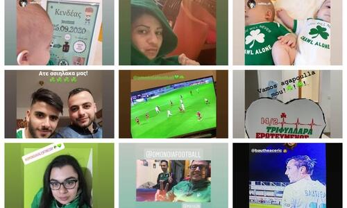 «Κολλημένος» στις τηλεοράσεις ο κόσμος της Ομόνοιας thumb