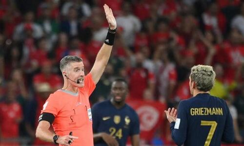 FIFA: Απέρριψε την καταγγελία για το γκολ του Γκριεζμάν κόντρα στην Τυνησία thumb