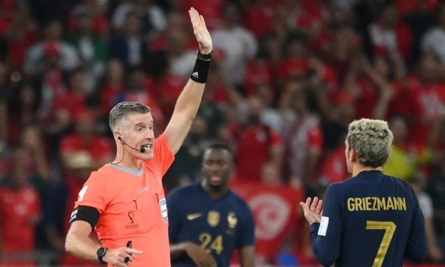 FIFA: Απέρριψε την καταγγελία για το γκολ του Γκριεζμάν κόντρα στην Τυνησία thumb