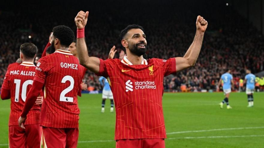 Premier League-32η αγωνιστική: Η Λίβερπουλ θέλει να γιορτάσει τις ανανεώσεις με ακόμη ένα βήμα τίτλου thumb