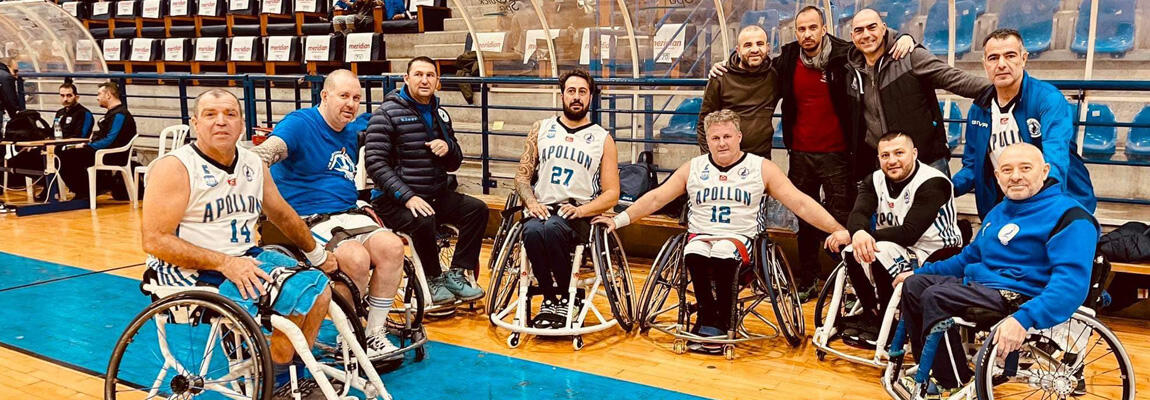 Δύο στα δύο ο Απόλλωνας στο πρωτάθλημα τροχοκαθίσματος thumb