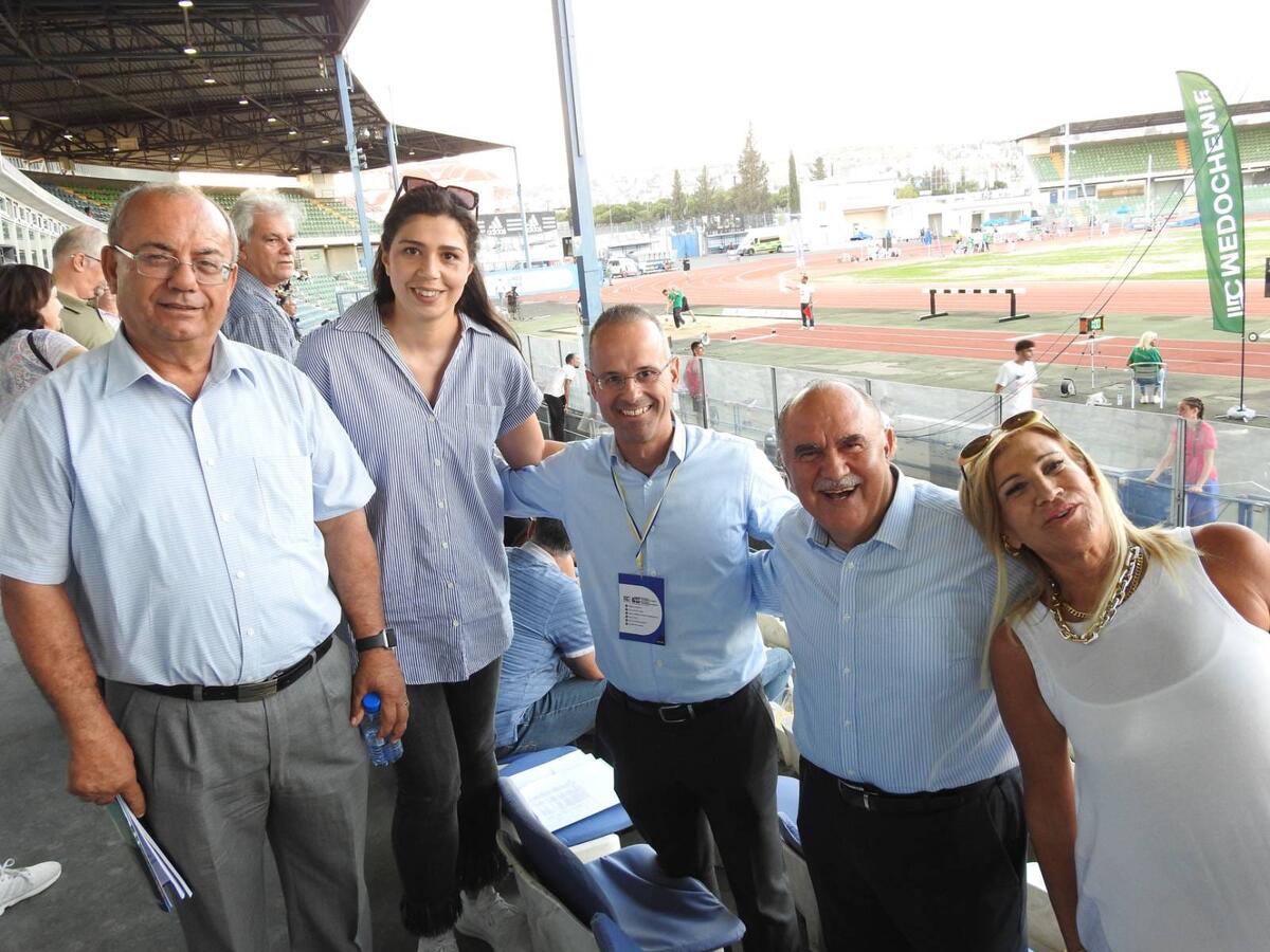 Παρών ο ΚΟΑ στο Παγκύπριο Πρωτάθλημα Στίβου thumb