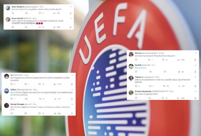 Χαμός στο twitter: «Πετάξτε την Ντιναμό από την Ευρώπη» thumb