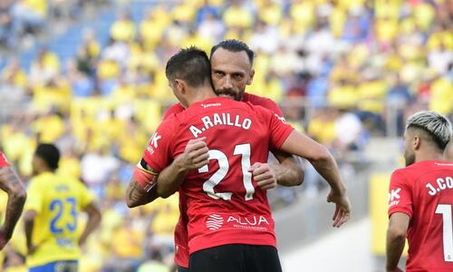 La Liga:  Ισόπαλες Λας Πάλμας και Μαγιόρκα thumb