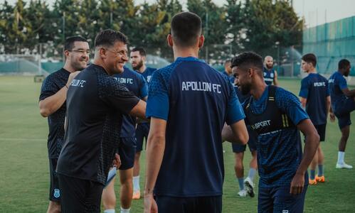 Η πρώτη προπόνηση του Μιλόγεβιτς στο Κολόσσι (φωτογραφίες) thumb