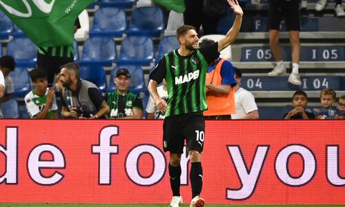 Serie A: Η Σασουόλο έβαλε «στοπ» στη Βερόνα thumb