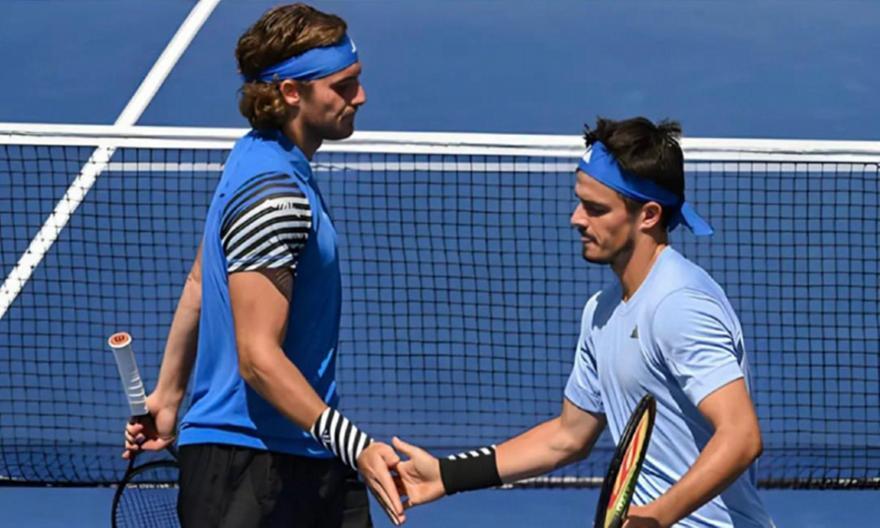 Αποκλεισμός στον 2ο γύρο του US Open για τα αδέρφια Τσιτσιπά thumb