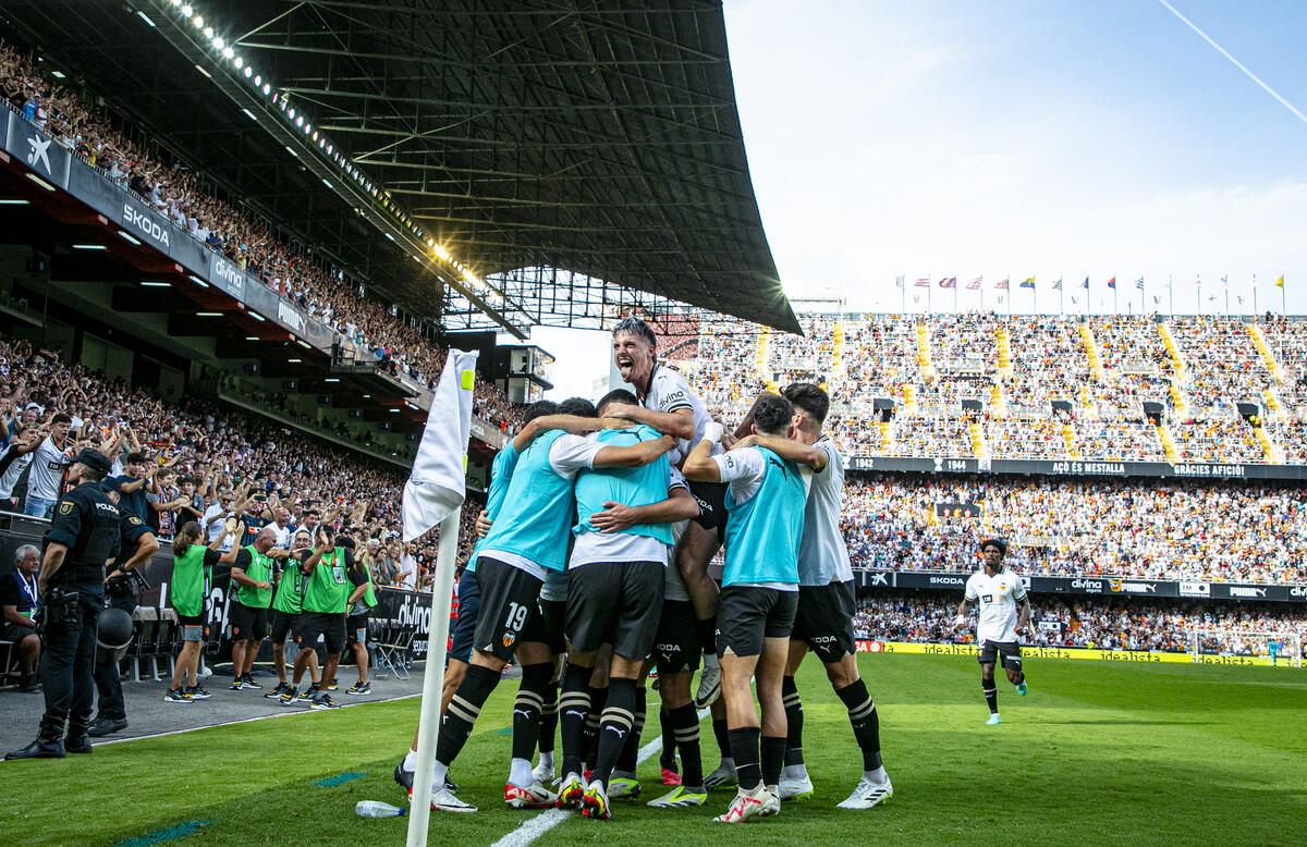La Liga: Βαλένθια από τα... παλιά thumb