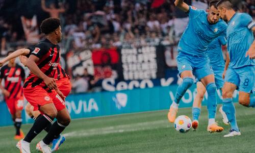 Bundesliga: Τρίτη σερί ισοπαλία για Αϊντραχτ thumb