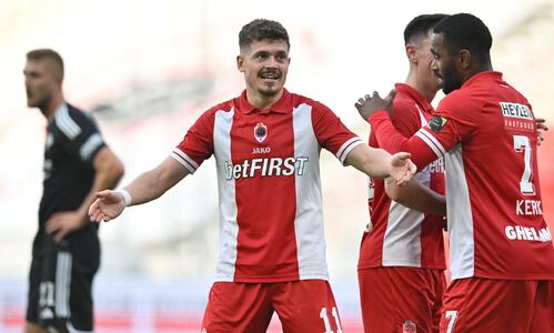 Jupiler: Εύκολη νίκη για Άντβερπ thumb