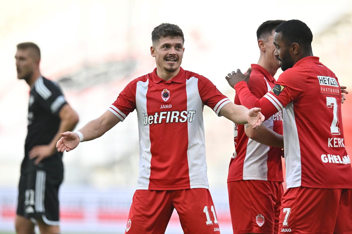 Jupiler: Εύκολη νίκη για Άντβερπ thumb