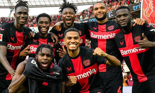 Bundesliga: «Τριάρα» και κορυφή για τη Λεβερκούζεν thumb
