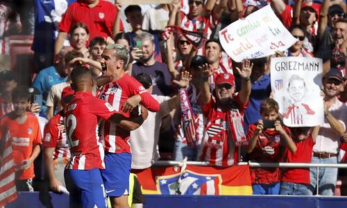 La Liga: Κρίσιμη νίκη για Ατλέτικο thumb