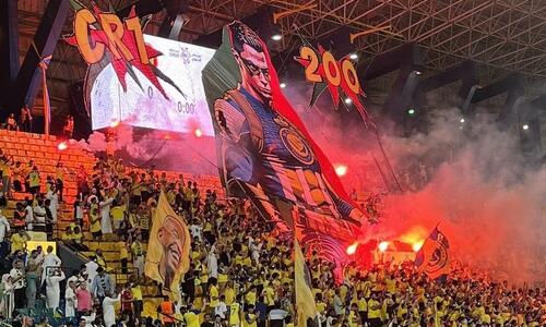 Βίντεο: Οι φίλοι της  Αλ Νασρ έφτιαξαν κορεό για χάρη του Ρονάλντο thumb