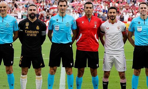 La Liga: «Μπλόκο» στη Ρεάλ Μαδρίτης η Σεβίλλη του Ράμος thumb