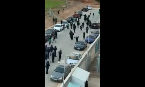 Επεισόδια στο «Τάσος Μάρκου»: Υπό κράτηση 28χρονος (Ανακοίνωση Αστυνομίας) thumb