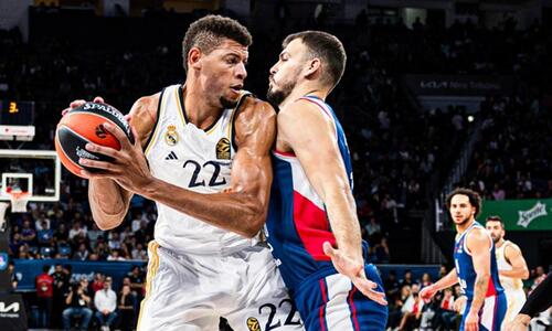 Euroleague: «Σίφουνας» η Ρεάλ στην Πόλη thumb