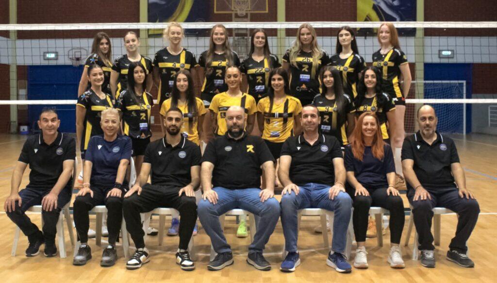 Β1 Γυναικών: Μεγάλος νικητής ο Δικέφαλος στο ντέρμπι κορυφής  thumb