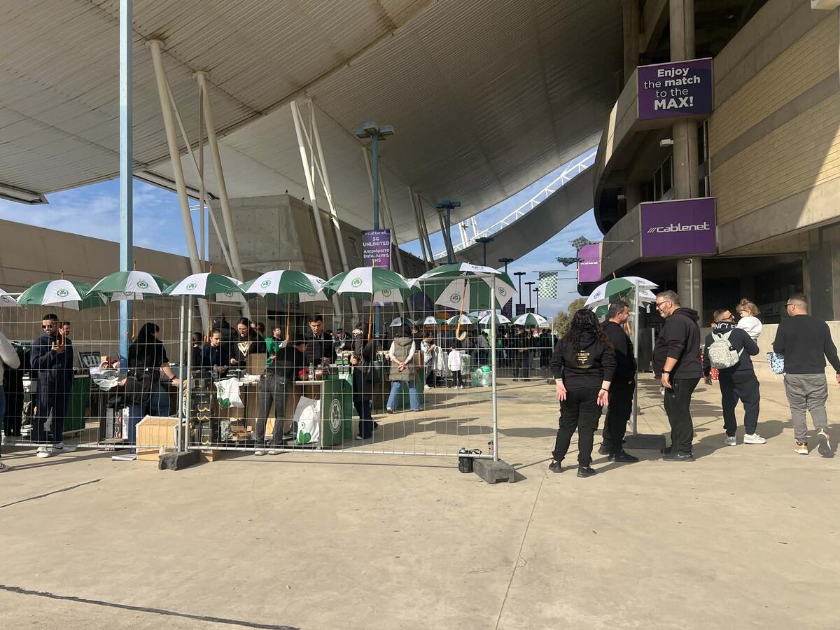 Μία μεγάλη «πράσινη αγκαλιά» στο Fan Day της Ομόνοιας thumb