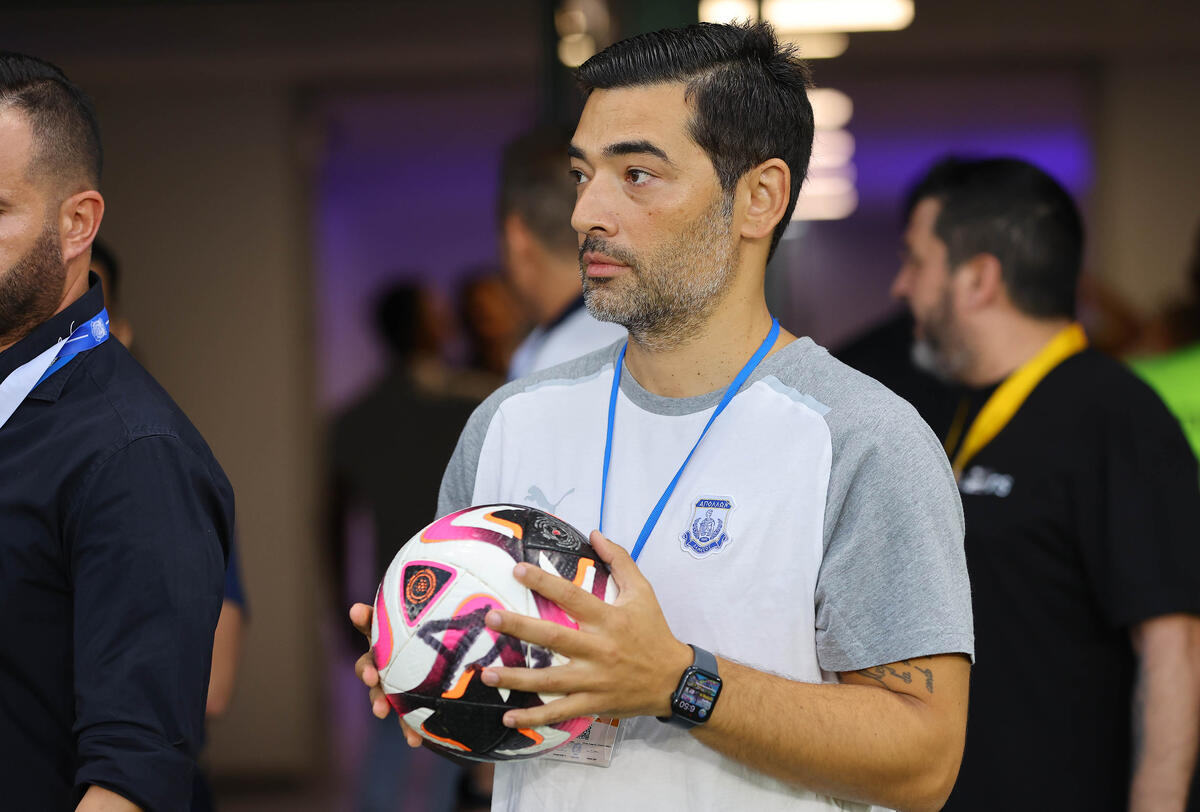 Φ. Κωνσταντίνου: «Σε διαδικασία απόκτησης εξτρέμ» - Όσα ειπώθηκαν για τον Γκάρι  thumb
