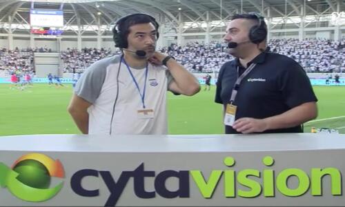 Φανούριος: «Εύχομαι να διεξαχθεί το ματς, είναι θέμα καθαρά της αστυνομίας» thumb