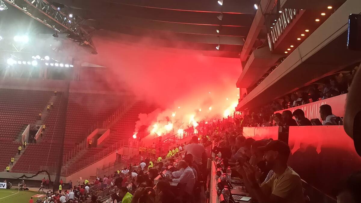 ΒΙΝΤΕΟ Sportime: Οι Απολλωνίστες έβαλαν «φωτιά» στην κερκίδα! thumb