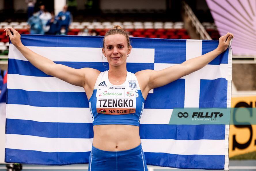 «Χρυσή» η Τζένγκο στον ακοντισμό thumb