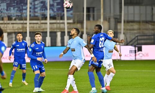 Στιγμιότυπα: Η άνετη επικράτηση της Πάφου FC επί της Ομόνοιας Αραδίππου thumb