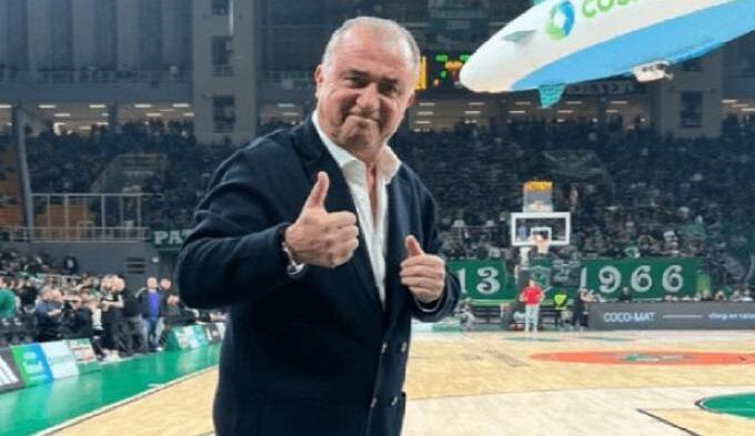 «Μόνο Ιβάν» φώναξε οπαδός του Παναθηναϊκού στον Τερίμ! thumb