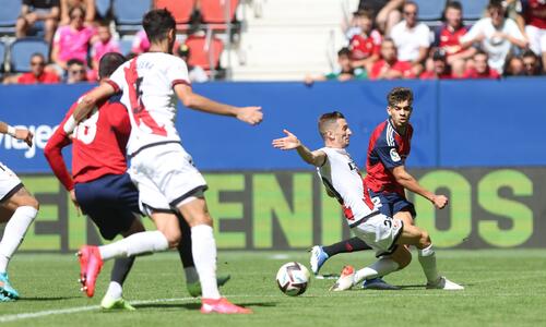La Liga: Νίκη στο 90’ για την Οσασούνα thumb
