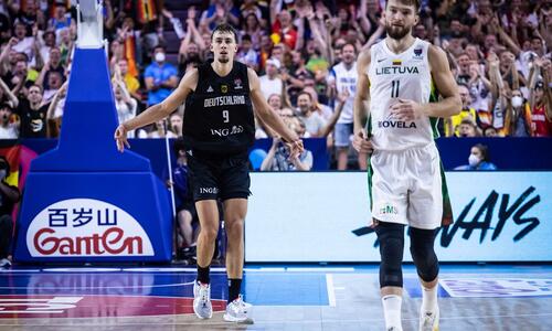 Ευρωμπάσκετ: Η Γερμανία κερδισμένη στο «θρίλερ» με τη Λιθουανία thumb