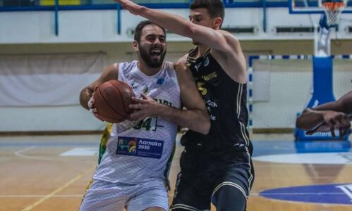 Eντός έδρας ήττα από τη Μπράουνσβαϊγκ Λόβεν για την ΑΕΚ thumb