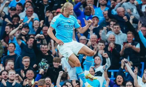 Premier League: Ο Χάαλαντ άρχισε τα ρεκόρ... thumb