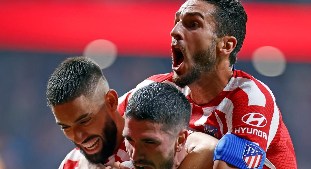 La Liga: Άνετη νίκη η Ατλέτικο με Θέλτα  thumb