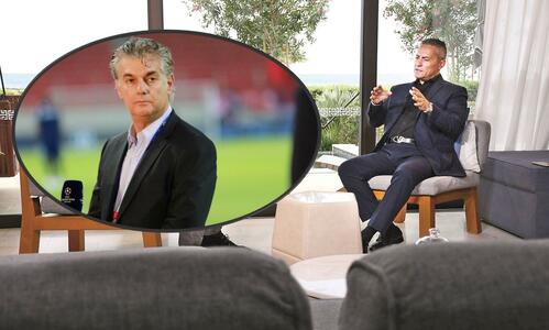 Ο Τζον Χριστοδούλου για το «ναυάγιο» ανάληψης της διοίκησης της Ομόνοιας: «Δεν μου άρεσε καθόλου»!  thumb