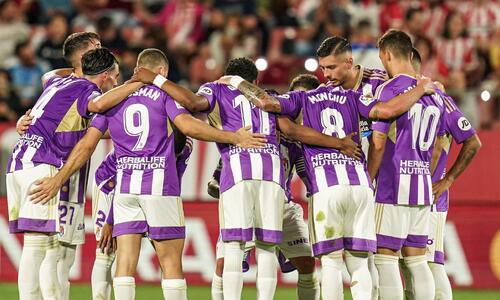 La Liga: Σπουδαίο «διπλό» της Βαγιαδολίδ thumb
