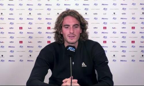 Τσιτσιπάς: «Παραμένω ενθουσιασμένος παρά την ήττα» thumb