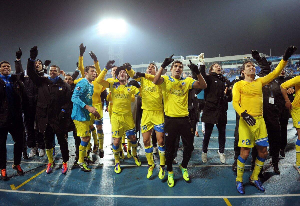 Ανάμεσα στα κορυφαία «παραμύθια» του Champions League! thumb